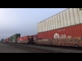 railfanning around eugene or 1 26 28 17 amtk 145 heritage unit ac6000cw soo line private car