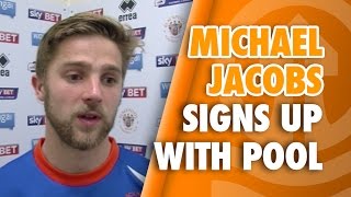 Michael Jacobs Signs Up With Pool