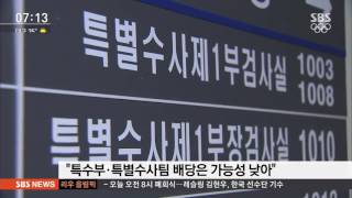 검찰, 우병우·이석수 수사 이르면 오늘 배당 / SBS