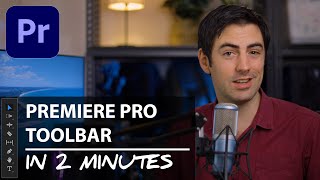 Every Tool In The Toolbar Explained Premiere Pro Tutorial Premiere