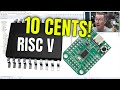 EEVblog 1524 - The 10 CENT RISC V Processor! CH32V003