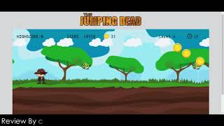 Jumping Dead Game In JavaScript With Source Code | Source Code & Projects