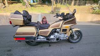 1985 Honda Goldwing GL1200