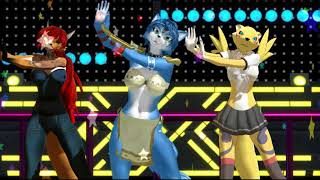 MMD Furry Jingle Bells ♪