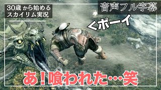 【祝！スカイリム10周年】30歳から始めるSKYRIM実況Part9【PS4】