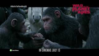 War For The Planet Of The Apes [Official International Theatrical Trailer #4 (HD)]