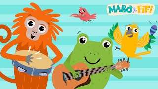 Can you guess these instruments? Popular children's games and songs! Mabô and Fifi