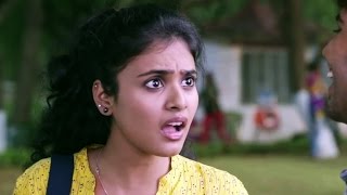 Bhavana (Sukriti) Helps Nookaraju (Parvateesam) in Writing Love Letter Comedy Scene - Kerintha