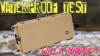 I threw an $8k guitar in the river?! Stress testing the SKB Waterproof Guitar Case