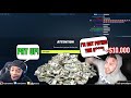 FlightReacts Gets Scammed by LosPollos for $10K after Madden 23 Wager! (Full Story)