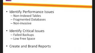 SQL Server Assessment Overview