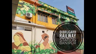 Dibrugarh Railway Station, Banipur