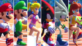 110m Hurdles All Characters - Mario & Sonic at the Olympic Games Tokyo 2020 | JinnaGaming