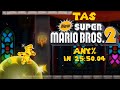 [TAS] 3DS New Super Mario Bros. 2 (Any%) In 25:50.04