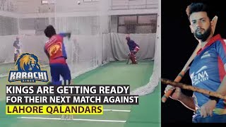 Highlights of Karachi Kings Practice Session at Lahore