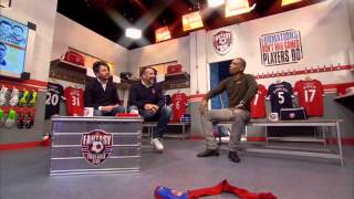Des Walker tells a Brian Clough and John Fashanu story on The Fantasy Football Club