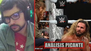 RAW 20 de Enero de 2025 - Reaccion Picante (enfermo)