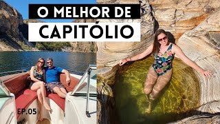 PONTOS TURÍSTICOS imperdíveis em CAPITÓLIO - Minas Gerais. EP. 05.