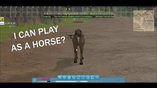 Mabinogi 2020 - Horse