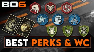 BEST PERKS \u0026 WILDCARDS IN BLACK OPS 6 | HOW LOADOUTS WORK IN BO6