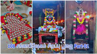 சாலைக் கிராமம் ஸ்ரீவரகுணேஸ்வரர் ஆலயத்தில் கார்த்திகை 108 சங்காபிஷேகம் சிறப்பு பூஜை  Part- 01