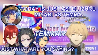 Just Astel Izuru and Miyabi having to deal with a very unstable Temma