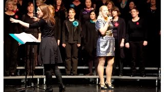 Blackbird by the Beatles performed by Hummingsong Choirs and Sally Cameron from Idea of North