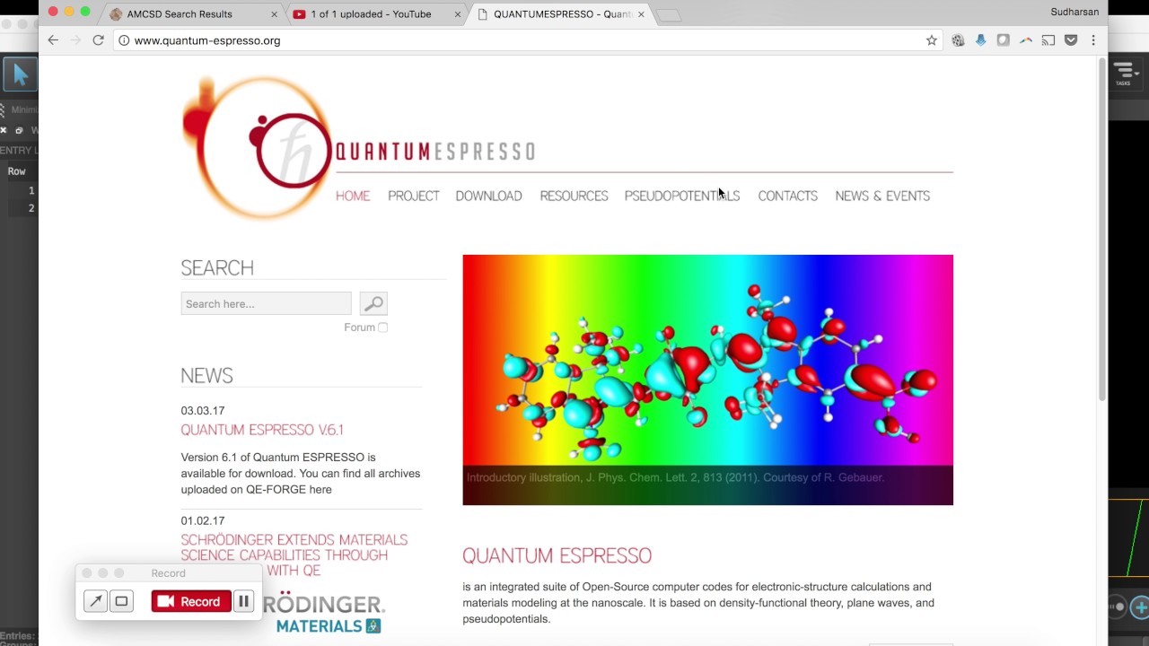 Quantum Espresso Setup Youtube