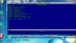 Computer 6 Class QBASIC (Input Statement)