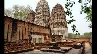 Sukhothai, Temple Ruins Of Thailand's Ancient Capital City