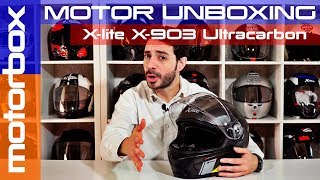 X-lite X-903 Ultracarbon | L'unboxing del casco con la visiera magnetica