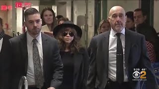 Rosie Perez Testifies In Harvey Weinstein Rape Trial