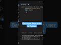 Get USER INPUT in Python FAST and EASY | #pythontutorial