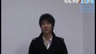 [SJMSUBS]Han Geng Speaking to CCTV Viewers [ENGSUBS]