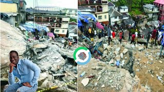 KOL RES 382:  NINE DEAD  DOWENS FEAR TRAPPED AFTER 7 STOREY BUILDING COLLAPSES. RESCUE IN PROGRESS