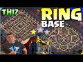 *OP* TH17 RING BASE LINK ! ONLY 1* 999% CHANCES TH17 WAR BASE ! TH17 ANTI 1 STAR BASE-NEW TH17 BASE