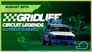 LIVE! GRIDLIFE Circuit Legends - LEGENDS SHOOTOUT + GLTC + Drift +- Time Attack - Saturday Stream 2