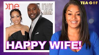 Morris Chestnut Reveals He Has Never Cheated On His Wife | Tea-G-I-F