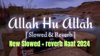 "Allah Hu Allah Hu | Slowed + Reverb | Ramzan 2024"