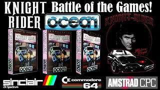 KNIGHT RIDER (ZX SPECTRUM, COMMODORE 64, AMSTRAD CPC)