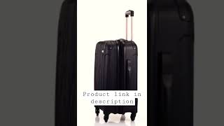 Rockland London Hardside Spinner Wheel Luggage #shorts #shortvideo #viral