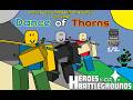 Dance of Thorns | Ronin Alpha's Theme from HOURS | ROBLOX HBG LYRIC VIDEO (B-Day Special 1/2)