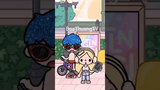 I follow My Idol☺️💕 Love story Toca Boca#tocaboca #tocalifeworld #tocastory #shorts