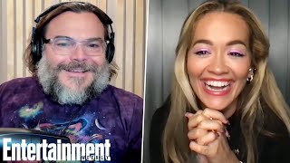Jack Black and Rita Ora Tries Guessing Movies Using Only Emojis | Entertainment Weekly