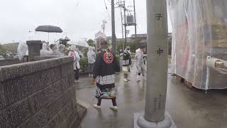 2023年3月26日 奥田地区祭礼③