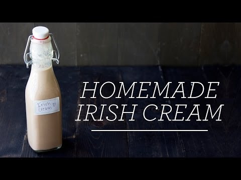 Homemade Irish Cream | 5 Minute Recipe Homemade Irish Cream | 5 Minute Recipe