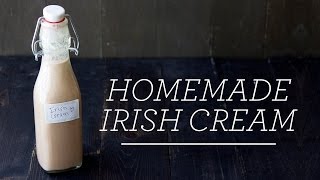 Homemade Irish Cream | 5 Minute Recipe