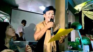 Retirement Speech ni Ma'am Precy Cancino Inspirational Speeches Tagalog