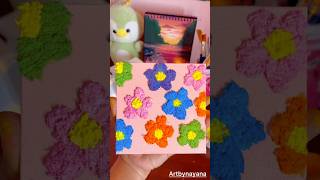 DIY textured art #artist #ytshorts #painting #diy #reels #viralshorts #ytshortsindia #love #music