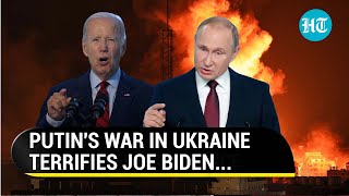 'U.S.-Russia Direct War': Biden's Biggest 2024 Warning As Putin Hammers Ukraine